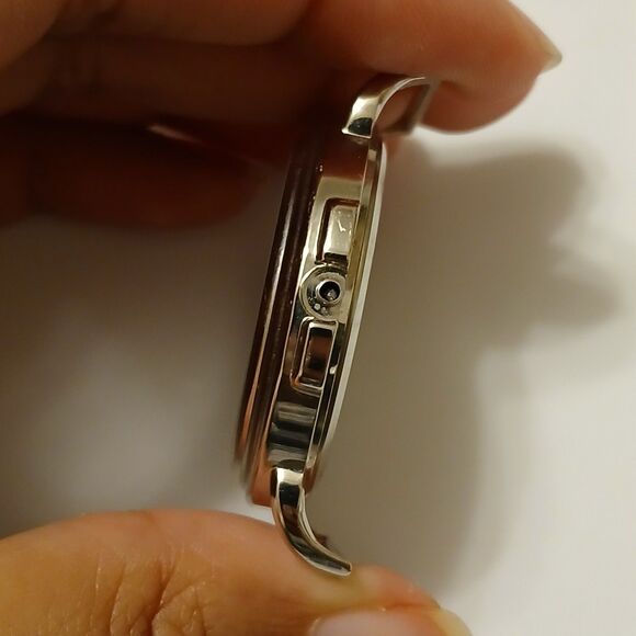 Jessica Carlyle Women's Quartz Movt Silver Tone Watch Case 6025 - Picture 5 of 12